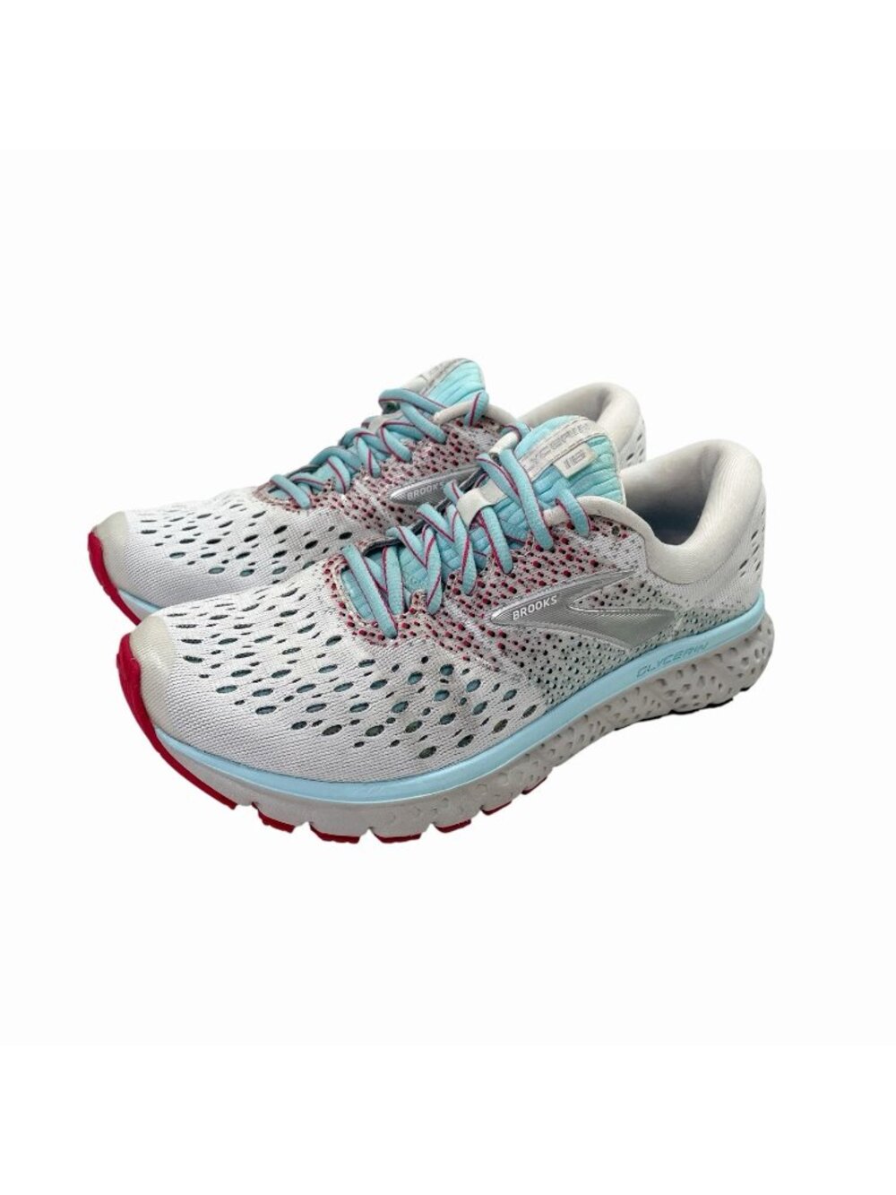 Brooks Glycerin 16 Running 1202781B115 Chalk Confetti Sneakers Women’s 6.5 READ